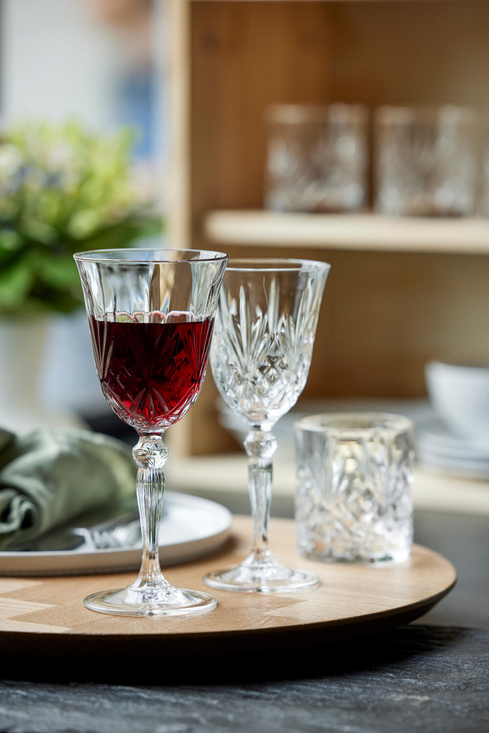 Melodia rødvinsglas 4 stk. - 27 cl